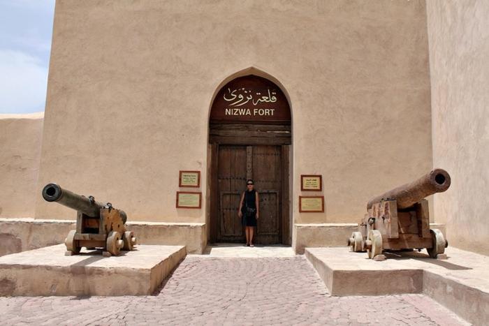 Sindbad Room غرفة السندباد Nizwa Bagian luar foto